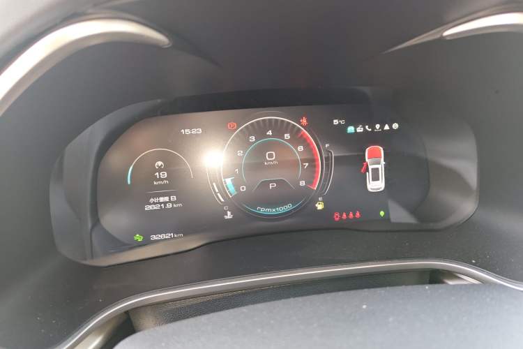 Used Wey VV6 2021 2.0T All-Wheel Drive Zhiyu+
