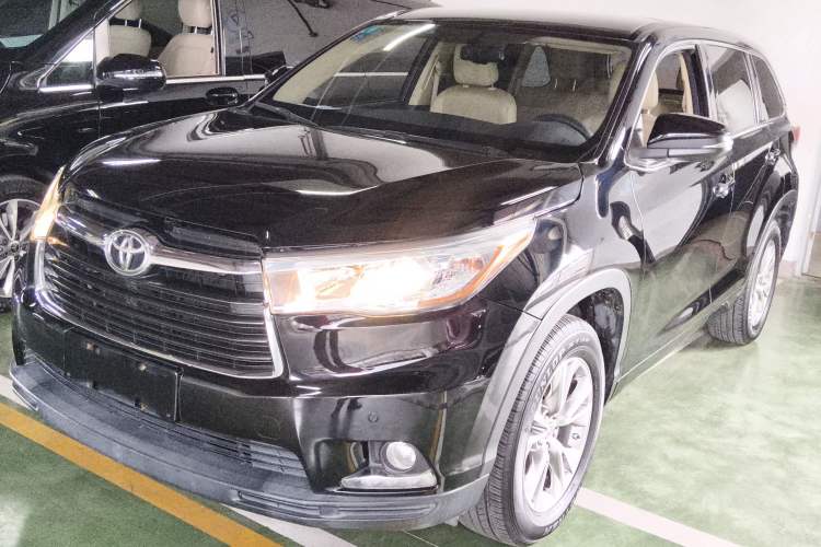 Used Toyota Highlander 2017 2.0T Two-Wheel Drive Elite Edition 5 Seats