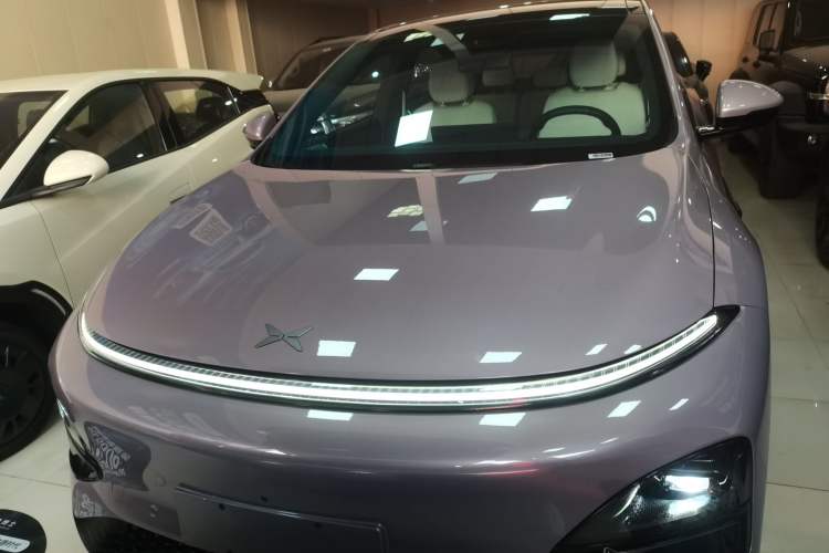 Used XPeng G6 2025 625 Long-Range Max Flagship Edition
