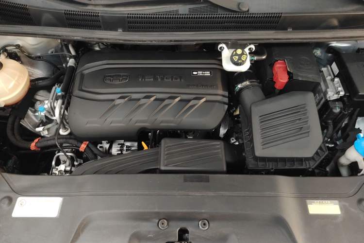 Used Geely Auto Jiajie 2019 1.5TD MHEV DCT Deluxe Edition