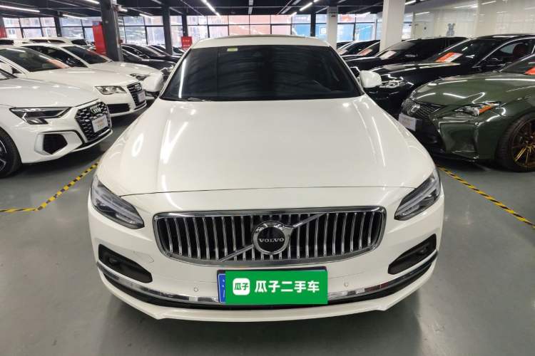 Used Volvo S90 2021 B5 Zhiyuan Luxury Edition
