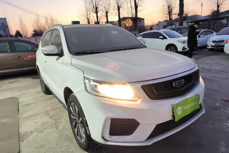 Used Geely Auto Vision X6 2020 1.4T CVT Luxury Edition
