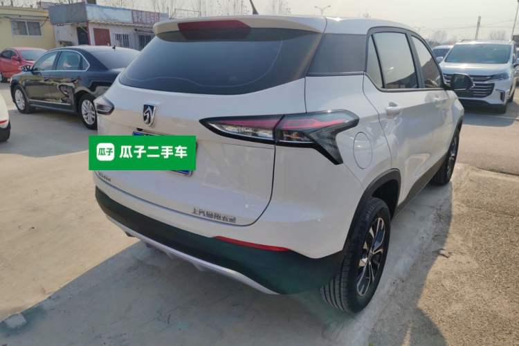 Used Baojun 510 2021 1.5L Manual Jingxiang Model
