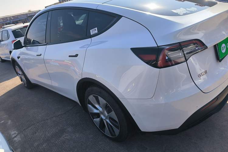 Used Tesla Model Y 2021 Revised Version 2 Long-Range All-Wheel-Drive Edition
