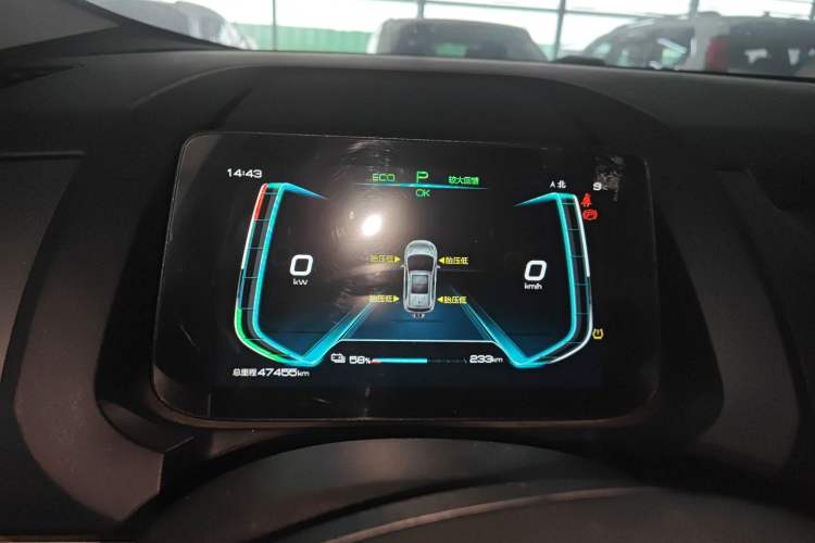 Used BYD Yuan Pro 2021 401 km Luxury Version