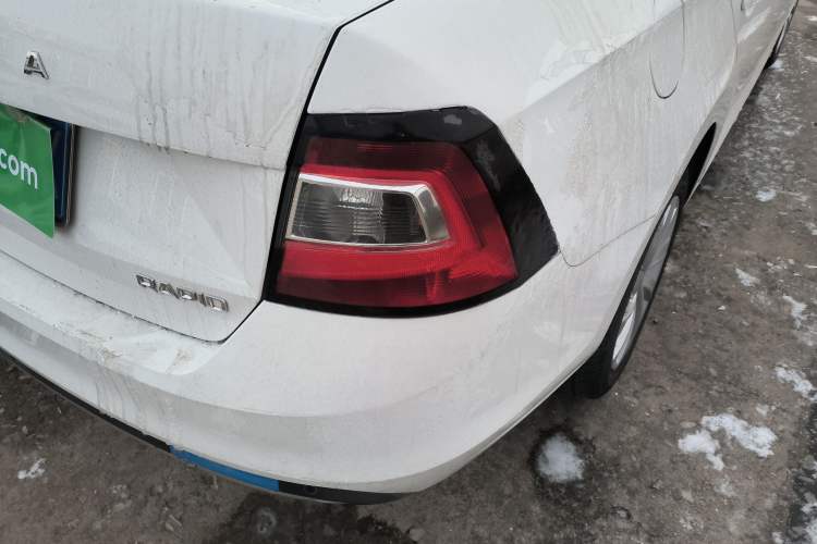 Used Skoda Rapid 2019 1.5L Automatic Comfort Edition China V Standard
