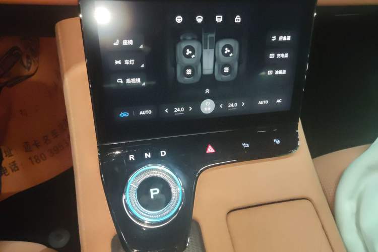 Used VOYAH PASSION 2024 PHEV Four-Wheel Drive Ultra-Long Range Executive Edition
