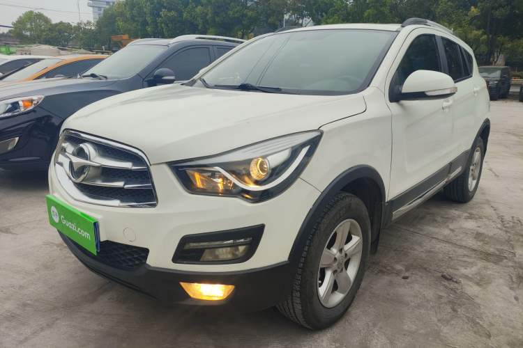 Used Haima S5 2015 1.6L Manual Luxury Model with Sunroof
