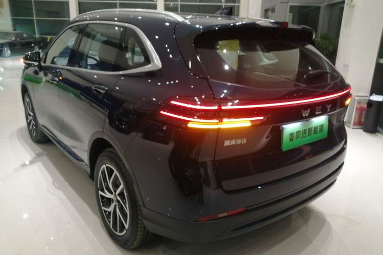 Used Wey Mocha New Energy 2024 Hi4 Four-Wheel Drive Long-Range Version