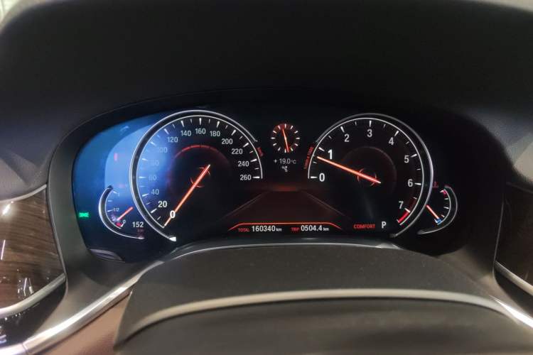 Used BMW 7 Series 2018 730Li Leading Model Excellence Package
