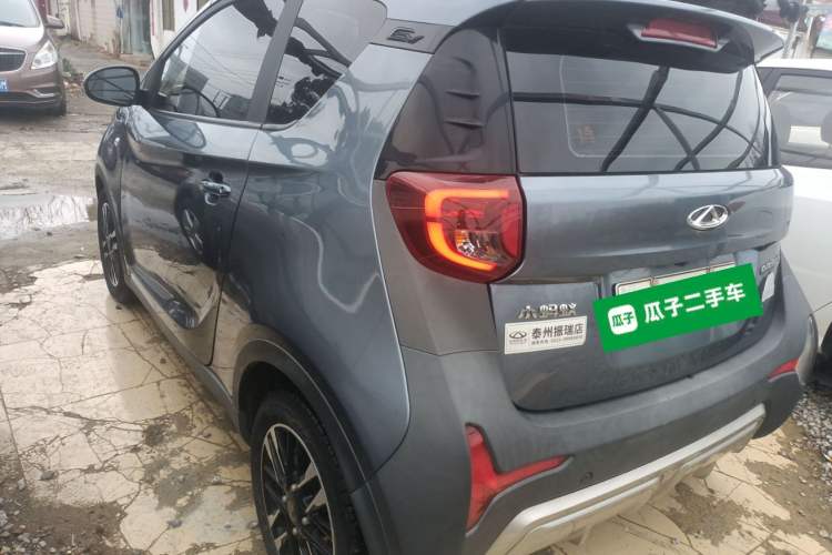 Used Chery Little Ant 2022 Sweet Pink Edition Low-Sugar Version Lithium Iron Phosphate 30 kW 301 km