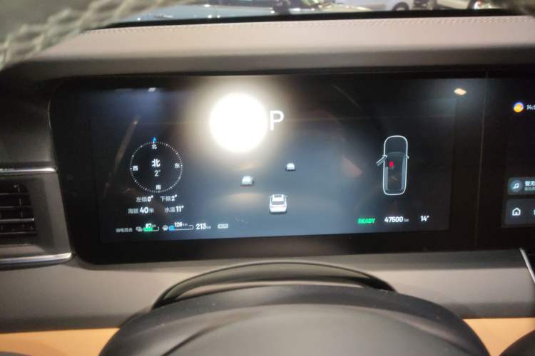 Used Li Auto ONE 2021 Extended-Range 6-Seater Version
