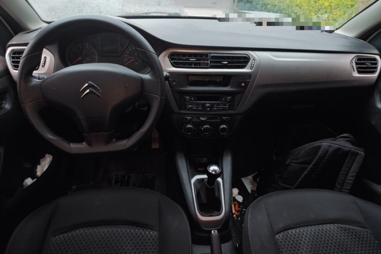 Used Citroen Elysee 2018 Revised Version 1.6L Manual Fashion Edition
