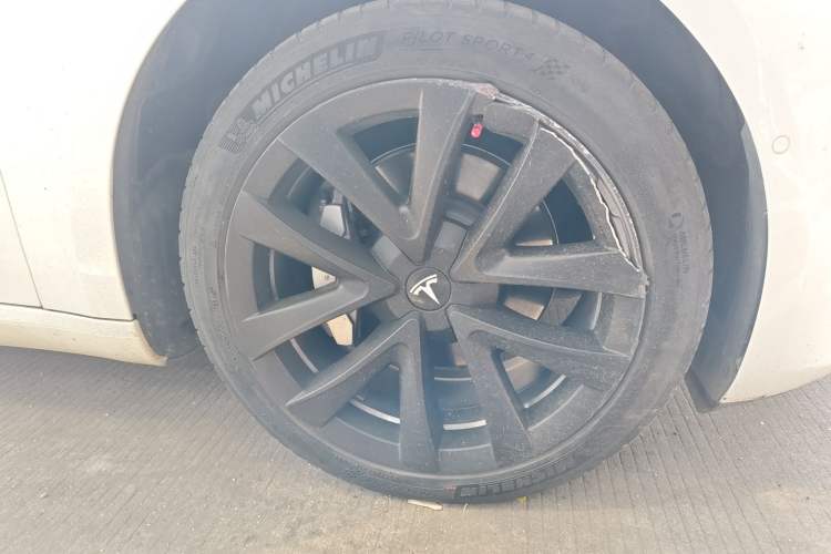 Used Tesla Model 3 2019 Standard Range Rear-Drive Upgraded Version
