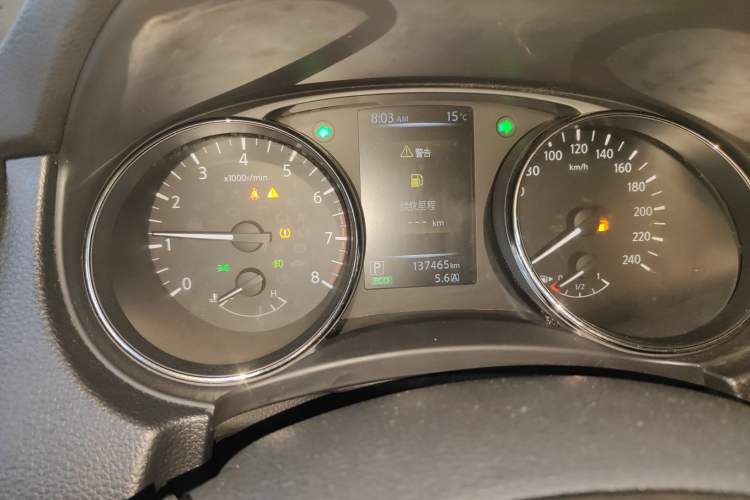 Used Nissan Qashqai 2016 2.0L CVT Luxury Edition
