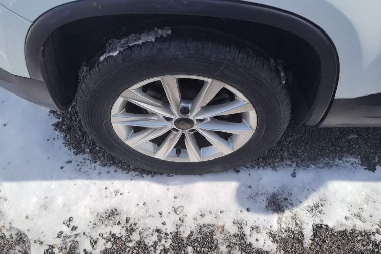 Used Volkswagen Tiguan 2016 280TSI Automatic Two-Wheel-Drive Silk Road Style Edition
