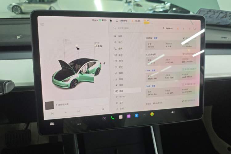 Used Tesla Model 3 2020 Revised Version Standard Range Rear-Wheel Drive – Upgraded Edition
