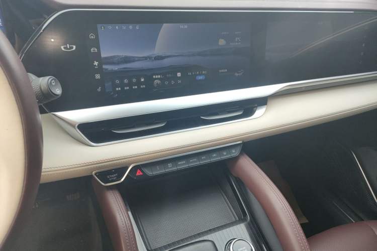 Used Geely Auto Monjaro L 2021 2.0TD DCT EVO Two-Wheel Drive Prestige Version
