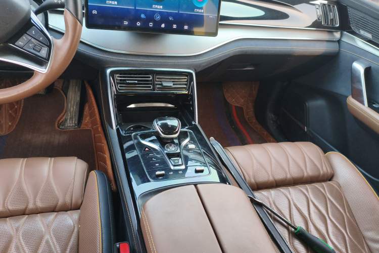 Used BYD Tang New Energy 2021 DM 2.0T Four-Wheel Drive High-Performance Flagship Model
