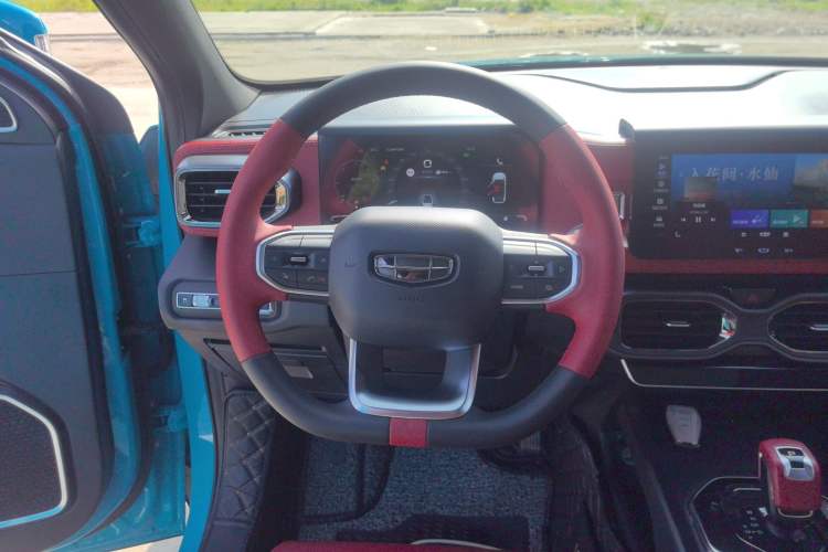 Used Geely Auto icon 2020 1.5TD i9 BSG
