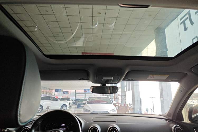 Used Audi A3 2020 Limousine 35 TFSI Fashion Edition China VI Emission Standard