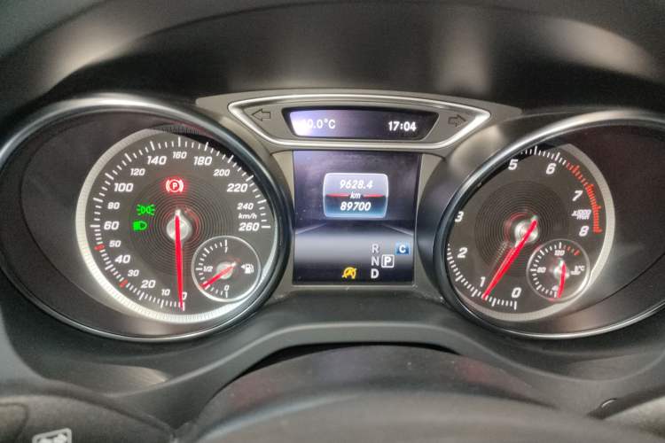 Used Mercedes-Benz GLA 2017 GLA 200 Fashion Model