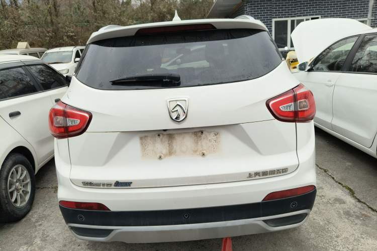 Used Baojun 510 2017 1.5L Automatic Luxury Model
