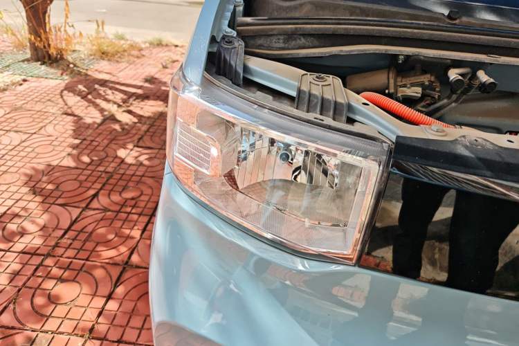 Used Wuling Hongguang MINIEV 2022 Macaron Fashion Model Lithium Iron Phosphate