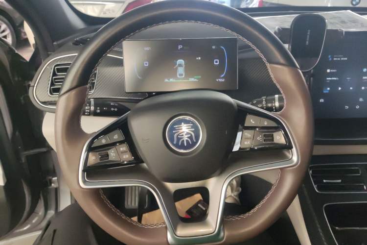 Used BYD Qin PLUS 2023 Champion Edition EV 420KM Superior Model
