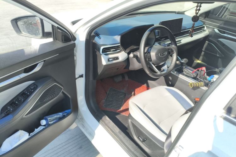 Used Geely Auto Emgrand 2022 4th Generation 1.5L CVT Flagship Model
