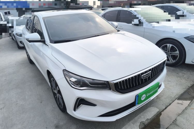 Used Geely Auto Emgrand 2022 4th Generation 1.5L CVT Flagship Model
