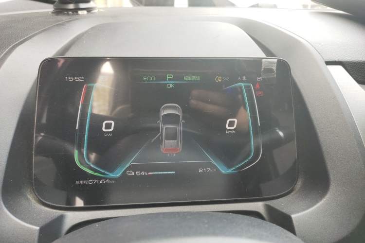 Used BYD Yuan Pro 2021 401 km Deluxe Version