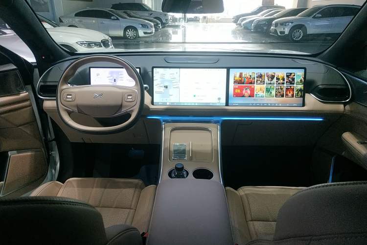 Used XPeng G9 2025 625 Long-Range Max