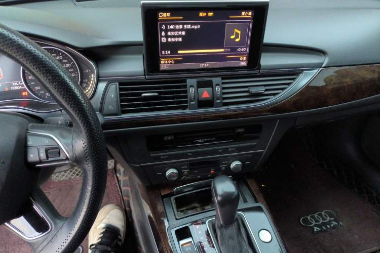 Used Audi A6L 2017 TFSI Comfort Model