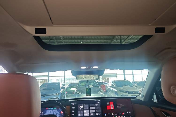 Used Wey Lanshan 2025 Four-Wheel Drive Ultra
