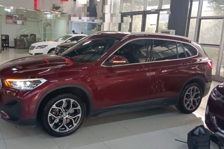 Used BMW X1 2022 sDrive25Li Leading Model
