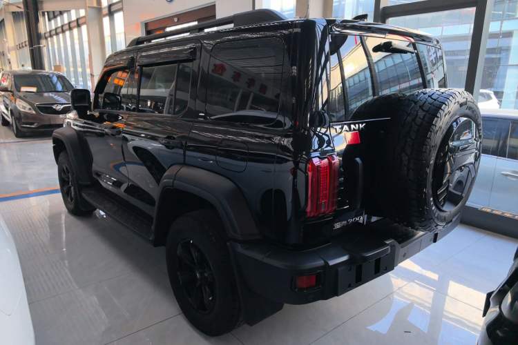 Used Tank 300 2021 Off-Road Edition 2.0T Challenger
