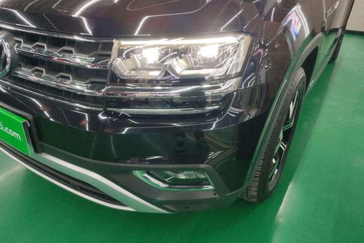 Used Volkswagen Teramont 2017 380TSI Four-Wheel Drive Luxury Edition
