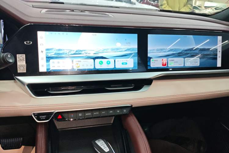 Used Geely Auto Monjaro L 2021 2.0TD DCT EVO Two-Wheel Drive Prestige Version
