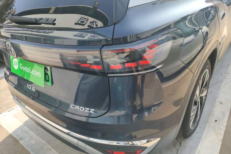 Used Volkswagen ID.6 CROZZ 2021 Revised Version Long-Range PRO Edition
