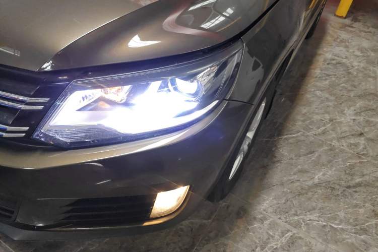 Used Volkswagen Tiguan 2015 1.8TSI Automatic Two-Wheel Drive Trend Edition