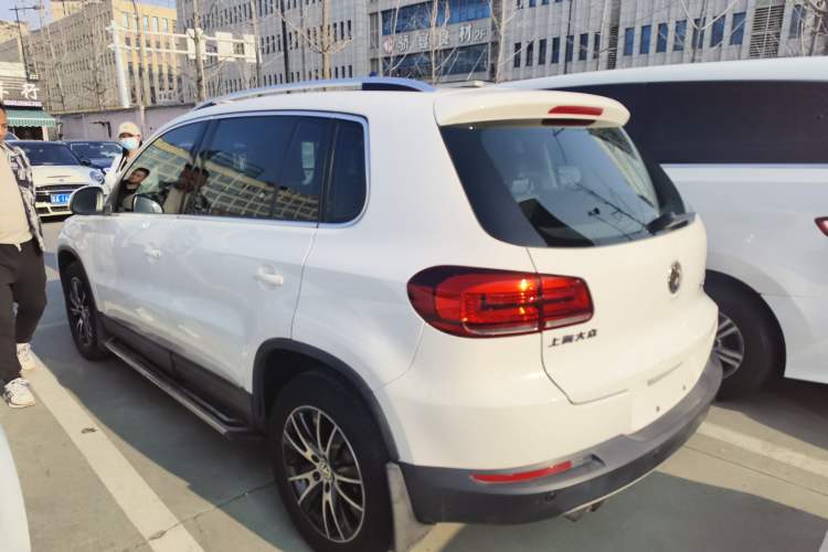 Used Volkswagen Tiguan 2013 1.8TSI Automatic Two-Wheel Drive Luxury Model
