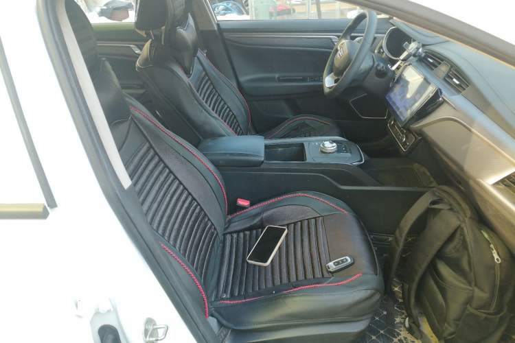 Used Geely Auto Emgrand New Energy 2021 EV Pro Extended Range Model
