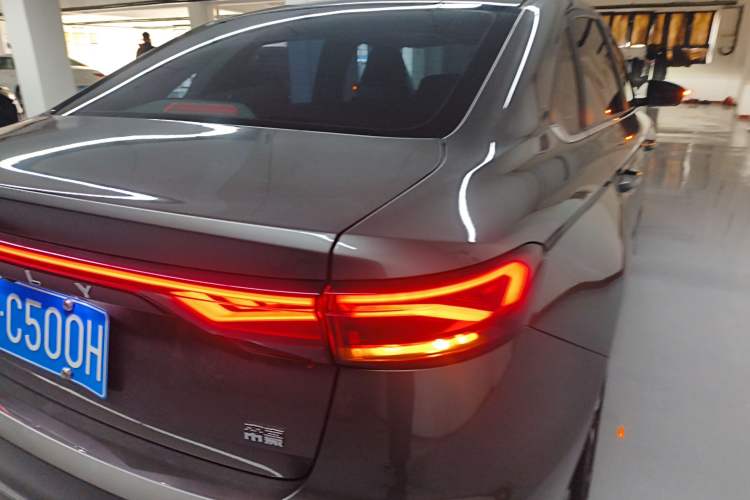 Used Geely Auto Emgrand 2022 4th Generation 1.5L CVT Luxury Model