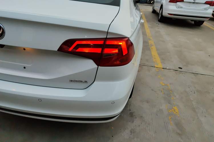 Used Volkswagen Bora 2019 Facelift Bora·Legend 1.5L Automatic Fashion Edition China VI Standard
