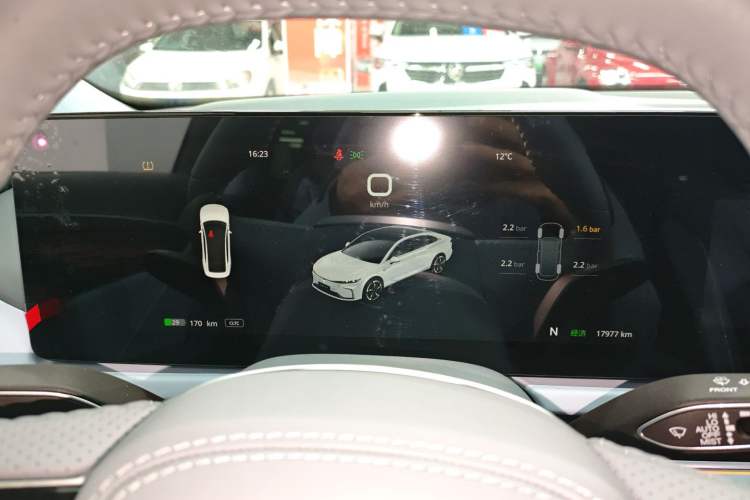 Used VOYAH PASSION 2023 Four-Wheel Drive Flagship Edition
