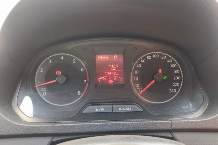 Used Volkswagen Jetta 2019 Dream Edition 1.5L Automatic Fashionable Version