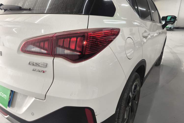 Used GAC Trumpchi GS3 2021 POWER 270T Automatic Luxury Edition