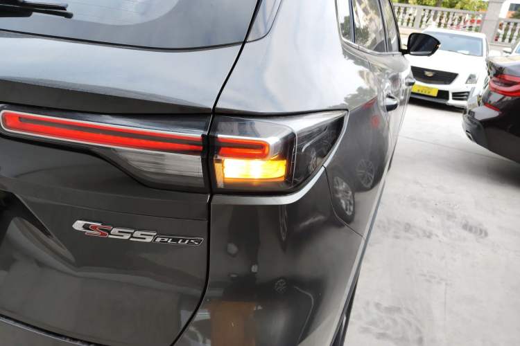 Used Changan CS55PLUS 2022 2nd Generation 1.5T DCT Prestige Version
