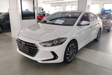 Used Hyundai Elantra 2020 1.4T Dual-Clutch Xuan Dong · Dynamic Version